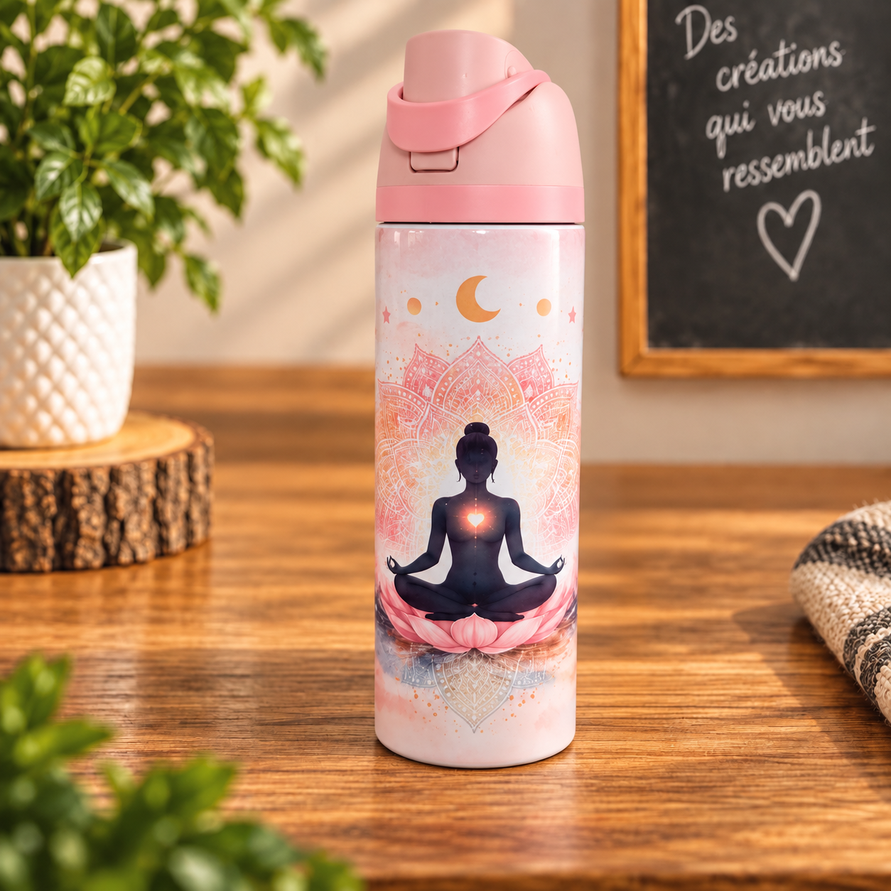 Bouteille personnalisée 19 oz / 24 oz