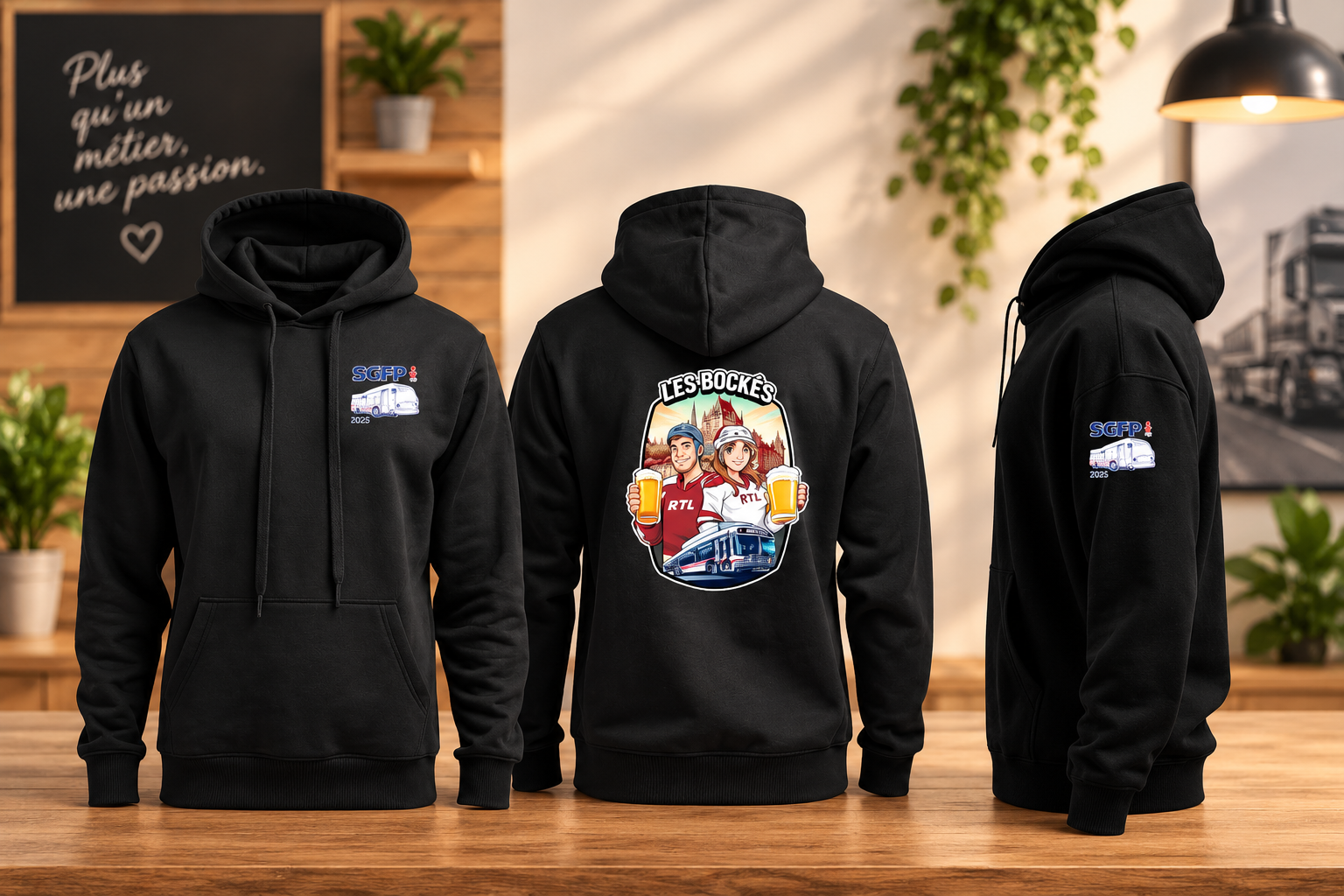 Hoodie personnalisé