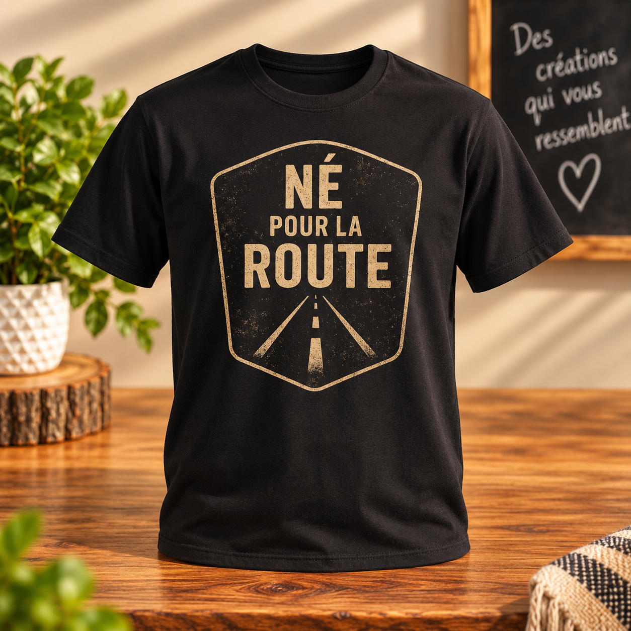 T-shirt personnalisé