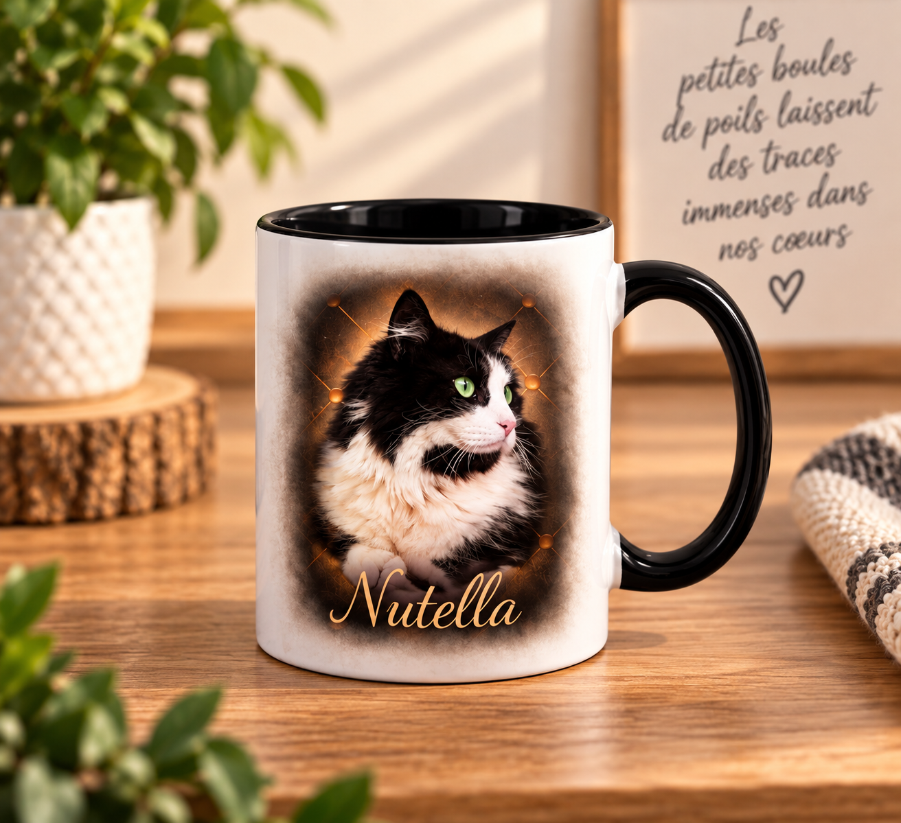 Tasse personnalisée