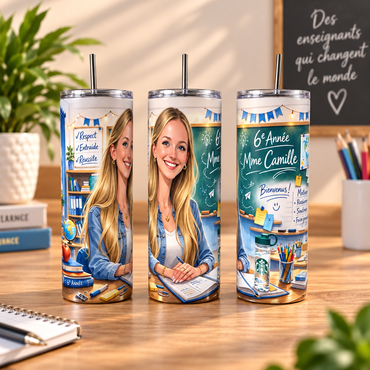Tumbler personnalisé 20 oz